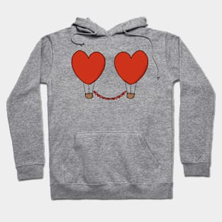 Flying With Love Hoodie